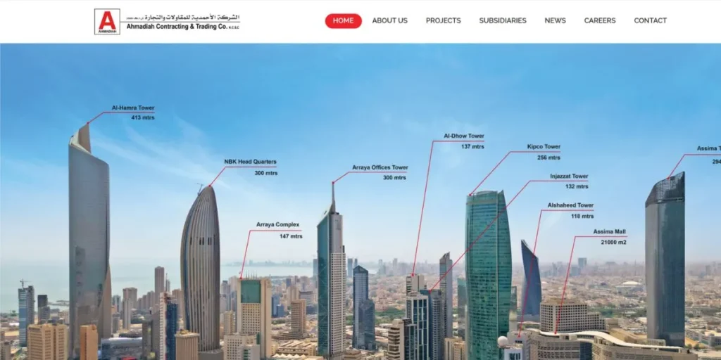 Construction Companies in Kuwait