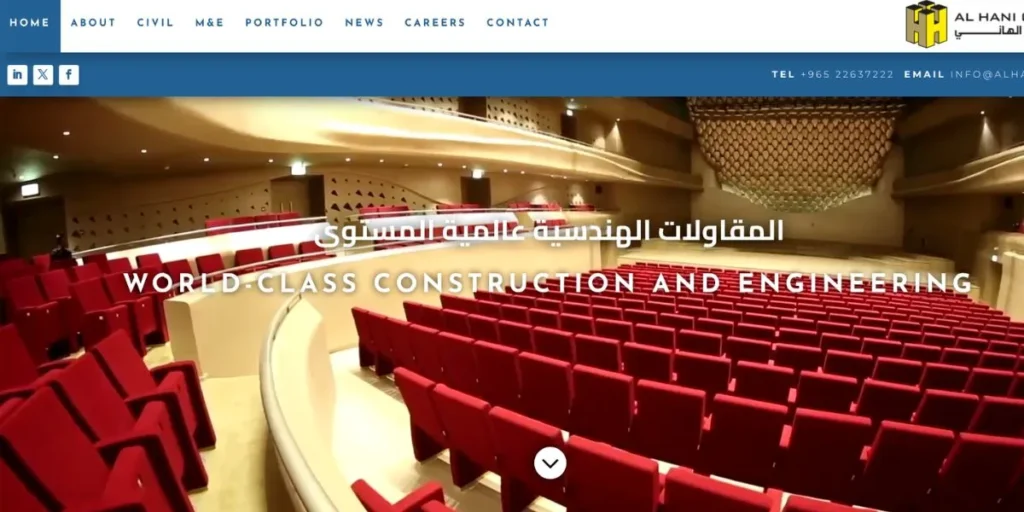 Construction Companies in Kuwait