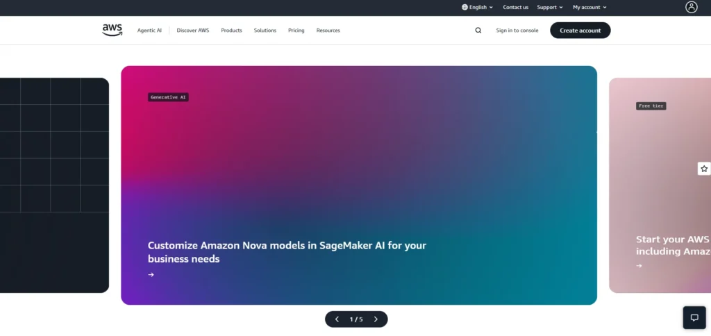 Business Cloud Storage and File Sharing Provider - Amazon Web Services (AWS)