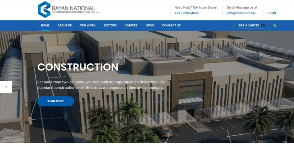 Construction Companies in Kuwait