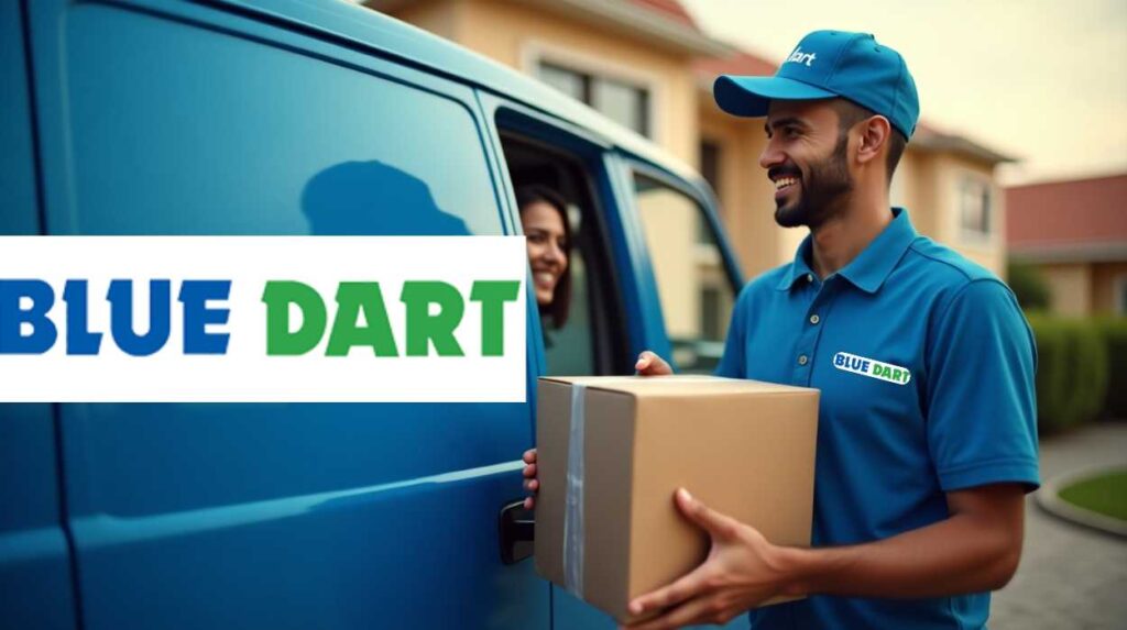 Blue Dart Franchise Cost