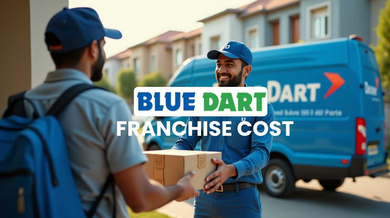 Blue Dart Franchise Cost