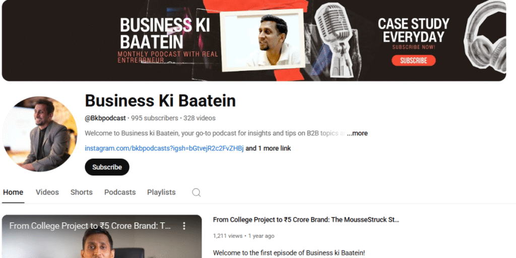 Daily Business Podcasts