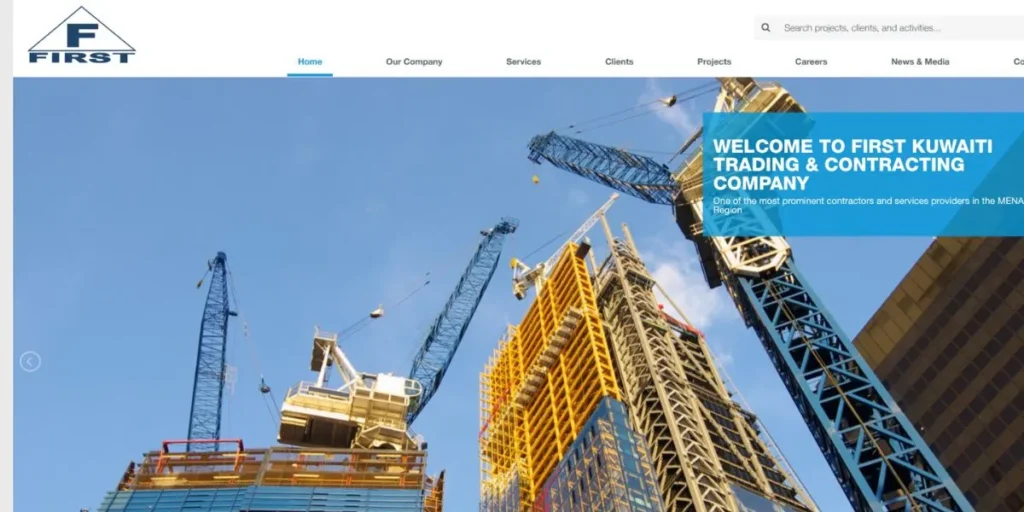 Construction Companies in Kuwait