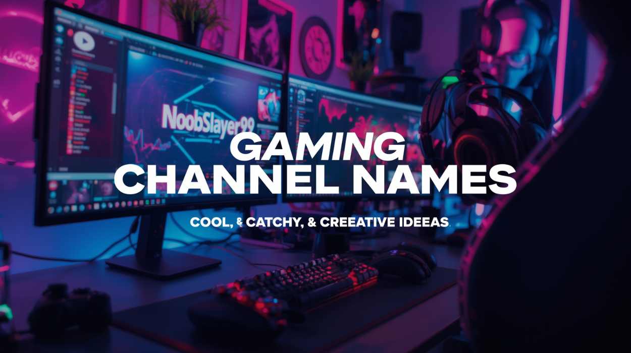 Gaming Channel Names