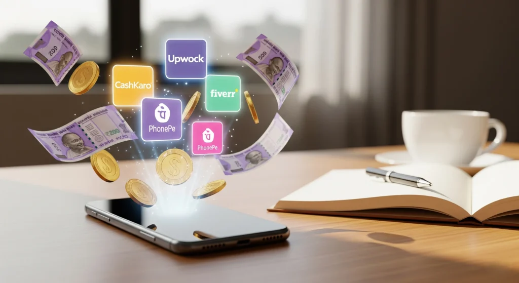 Earning Apps to Make Money Online
