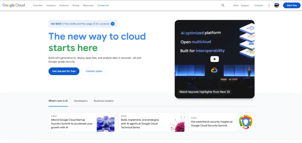 Business Cloud Storage and File Sharing Provider - Google Cloud