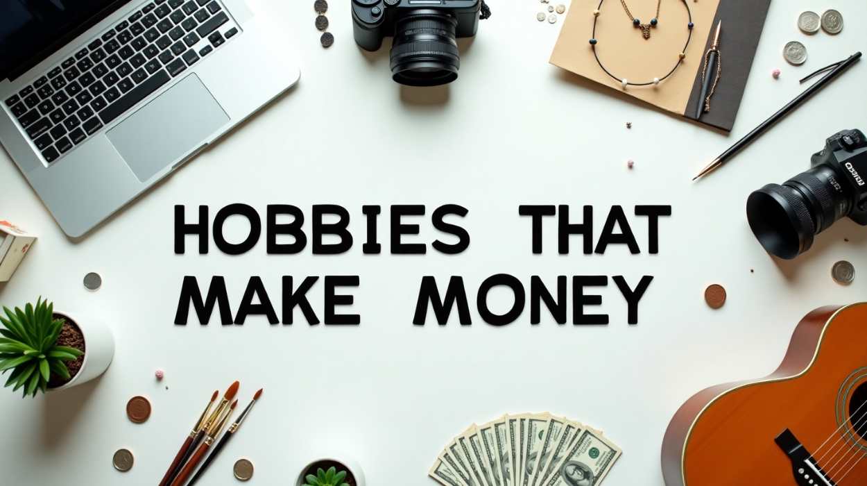 Hobbies That Make Money