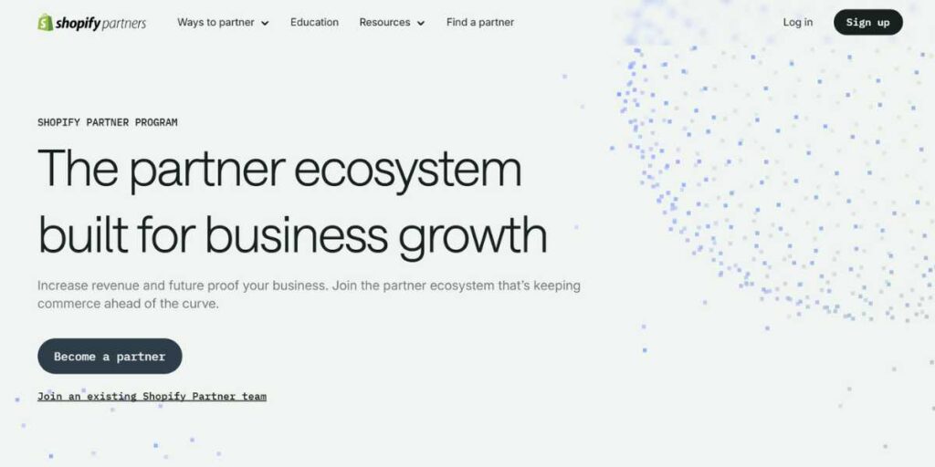 How to Join Shopify Partner Program