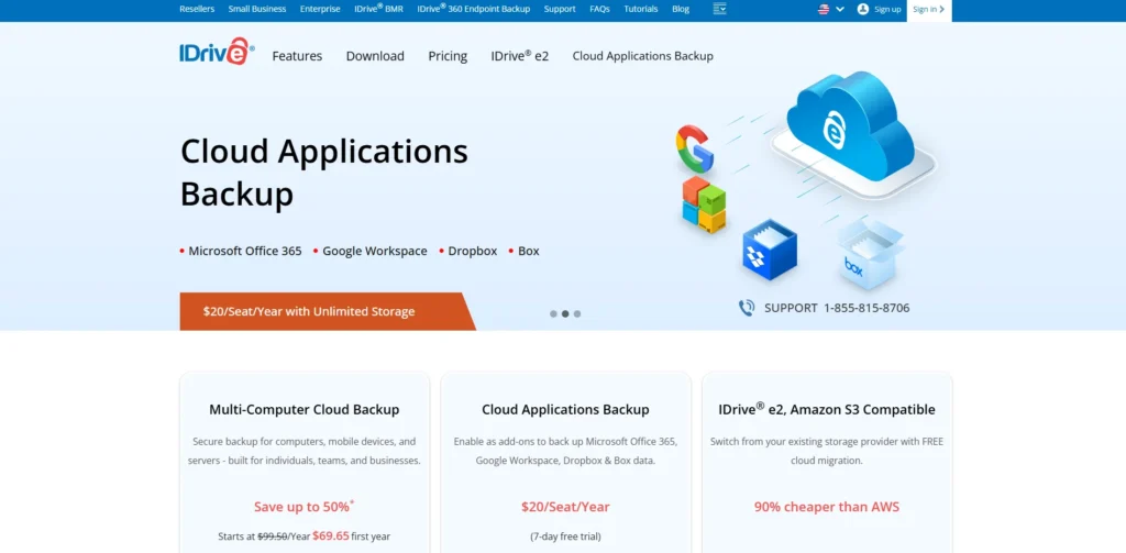 Business Cloud Storage and File Sharing Provider - IDrive Business