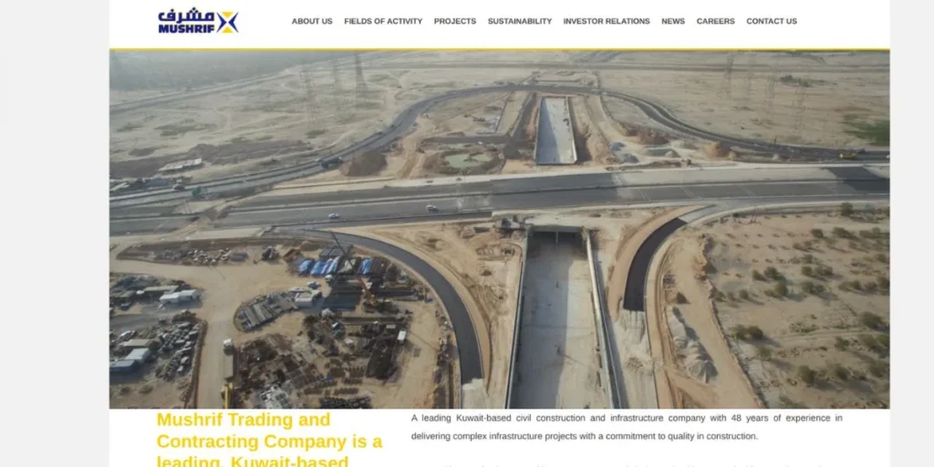 Construction Companies in Kuwait