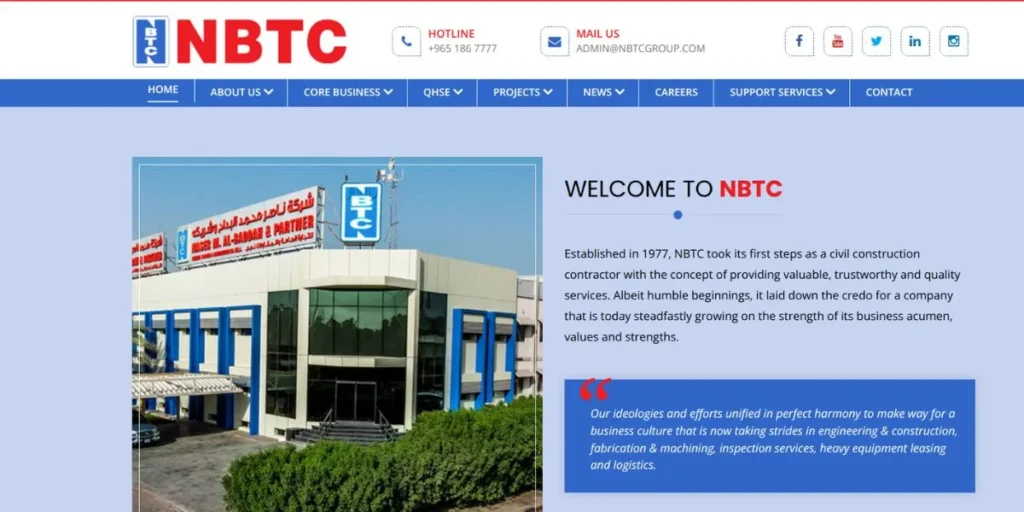 Construction Companies in Kuwait