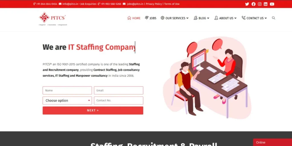 Recruitment Agencies in Bangalore