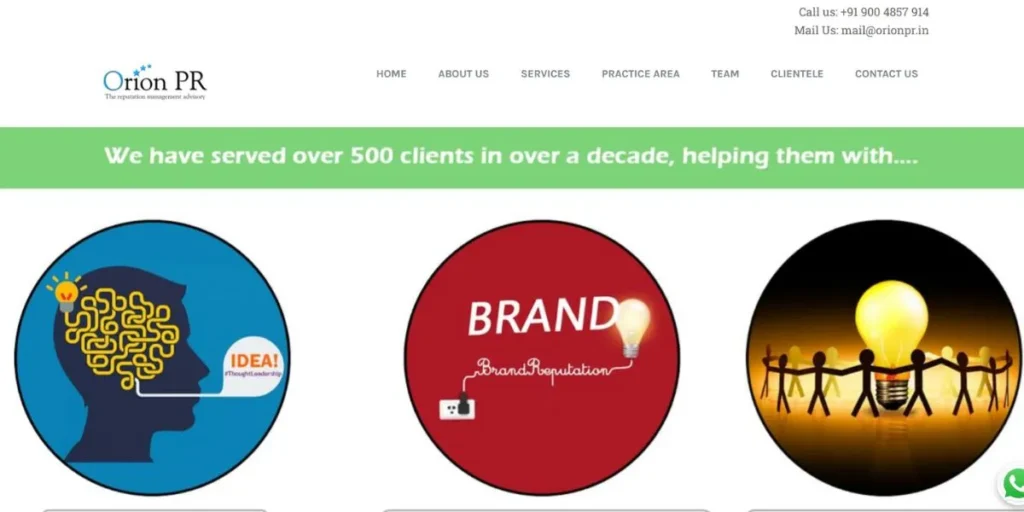 PR Agencies in Bangalore