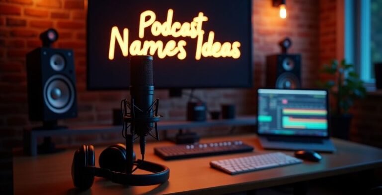 Hack Names Unique Podcast Names: 300+ Ideas for Every Niche in 2025
