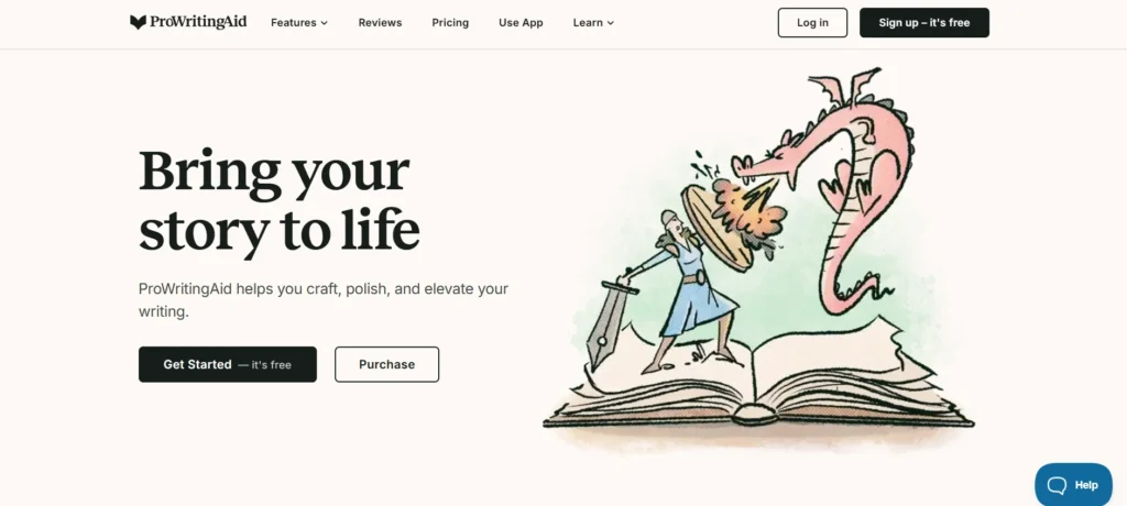 Grammer checker - ProWritingAid