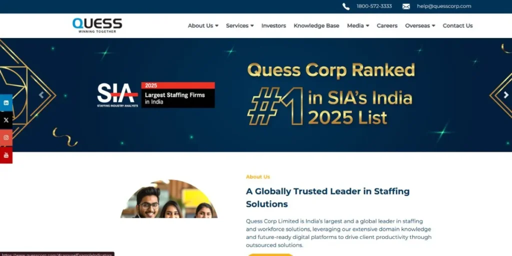 Recruitment Agencies in Bangalore