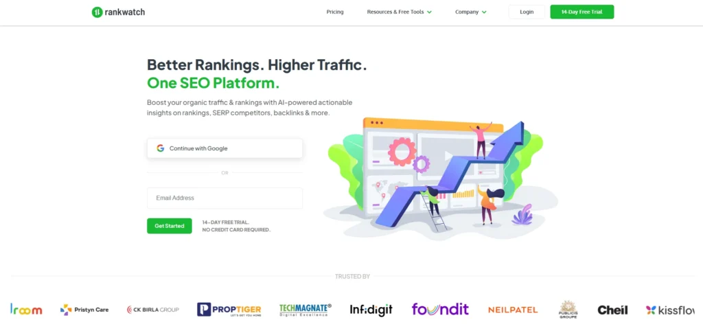Backlink Monitoring Tool - RankWatch