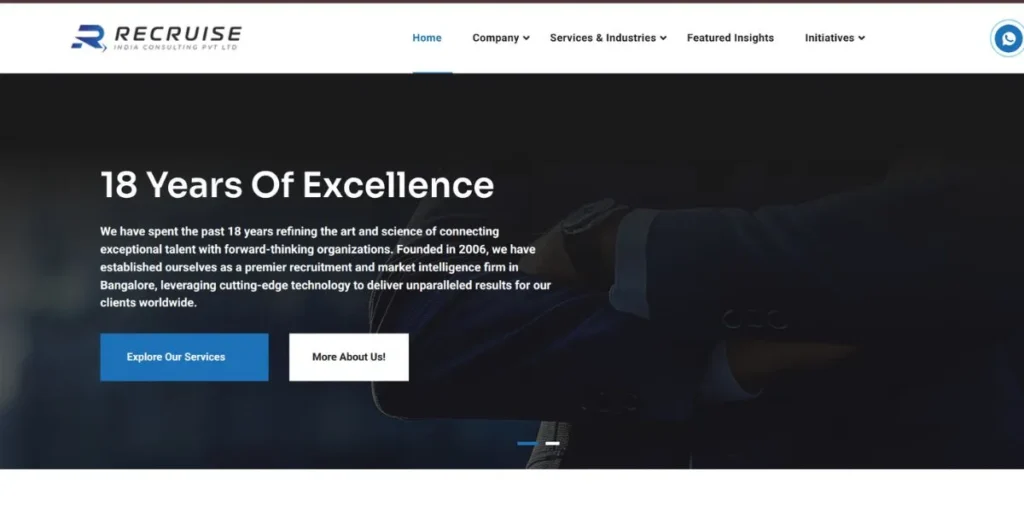Recruitment Agencies in Bangalore