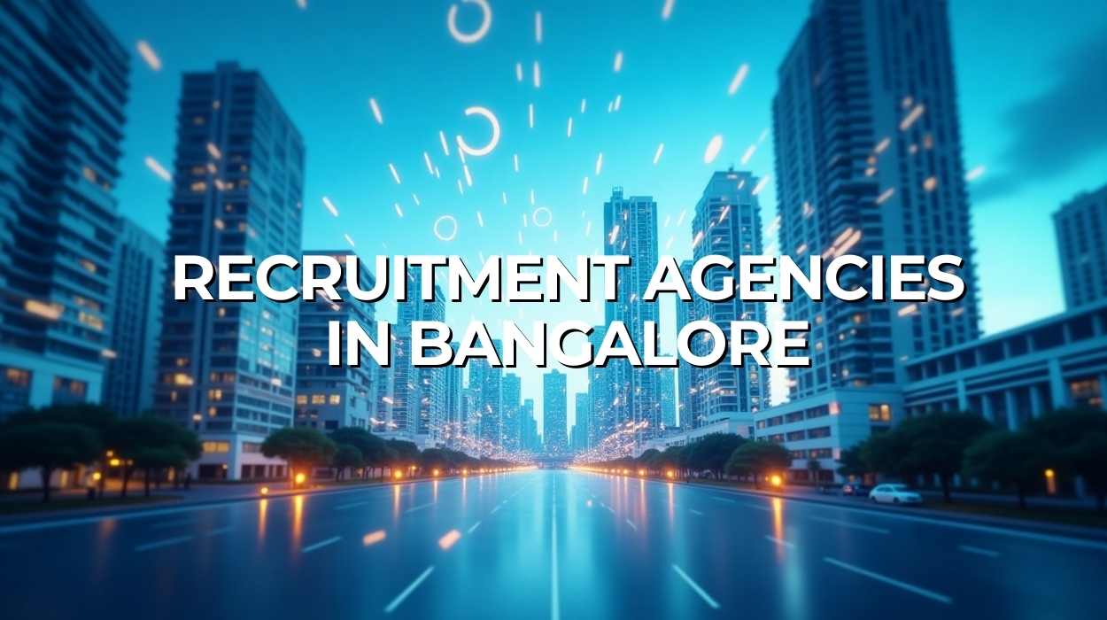 Recruitment Agencies in Bangalore