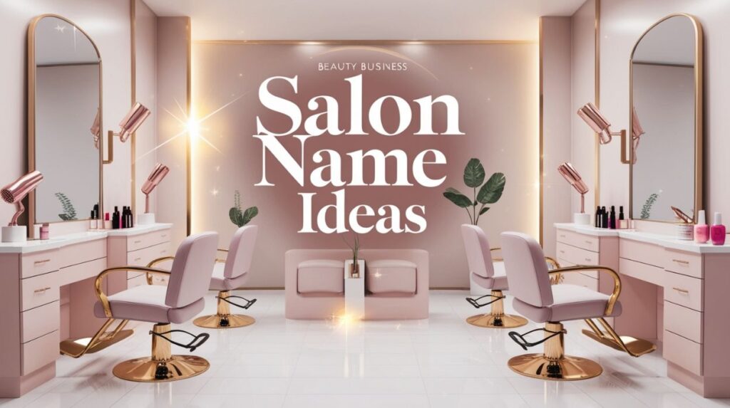 Salon Name Ideas