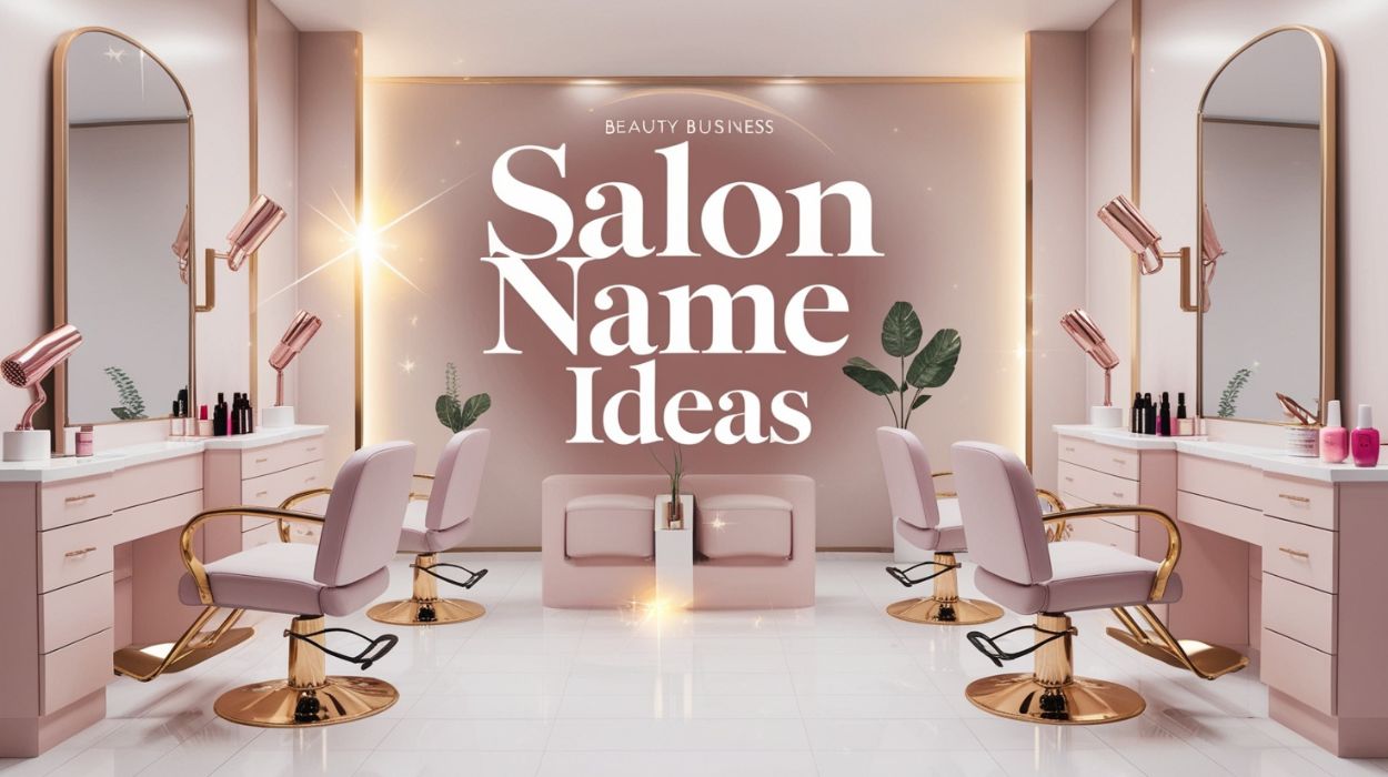 Salon Name Ideas