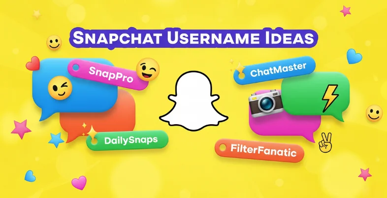 Snapchat Username Ideas
