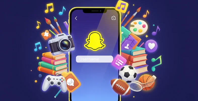 Snapchat Username Ideas for Hobbies