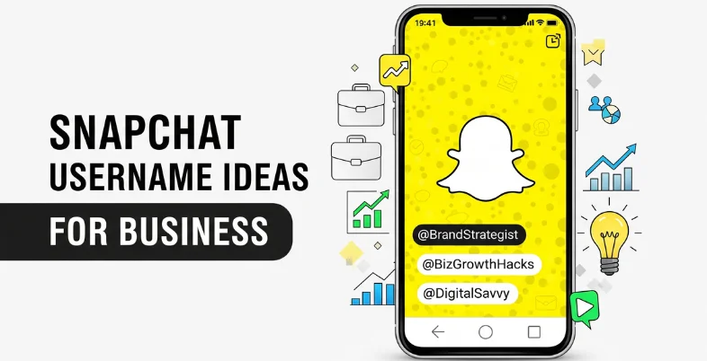 Snapchat Usernames Ideas for Business