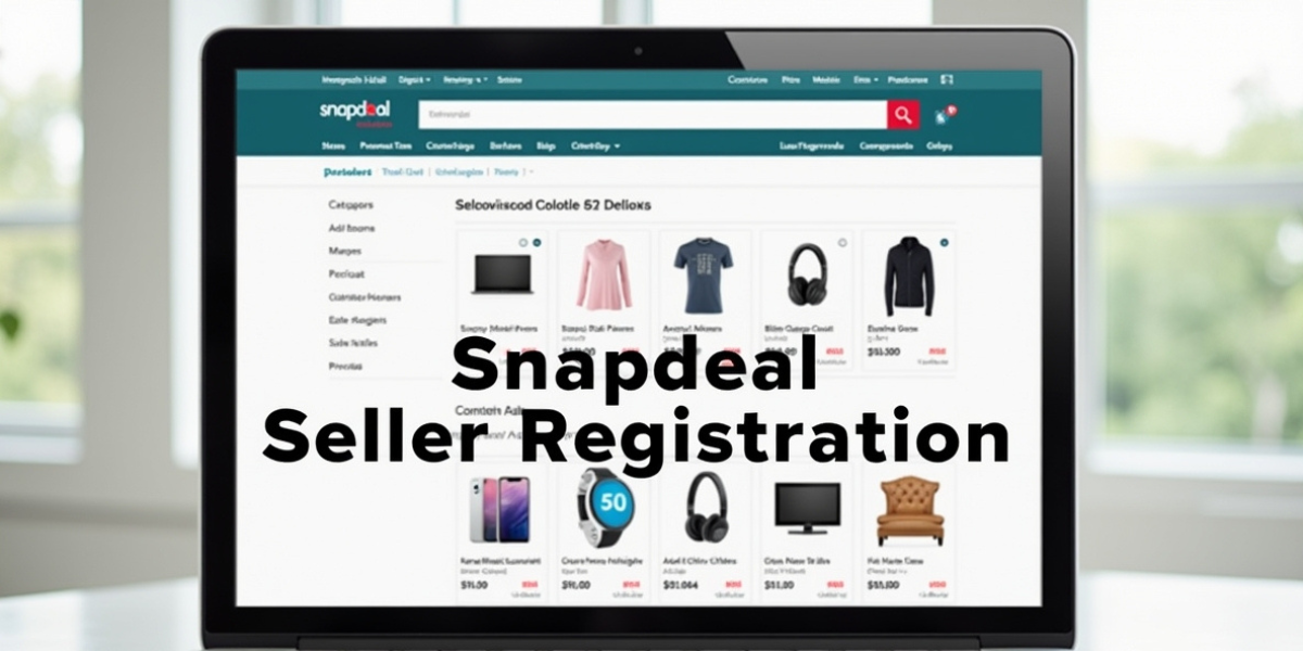 Snapdeal Seller Registration