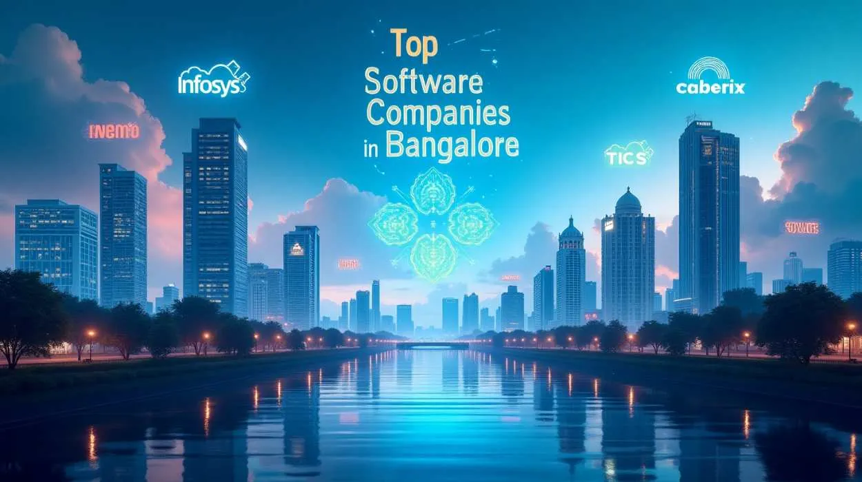 Software Companies in Bangalore