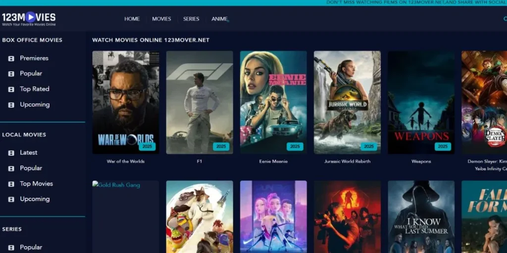 SolarMovie Alternatives