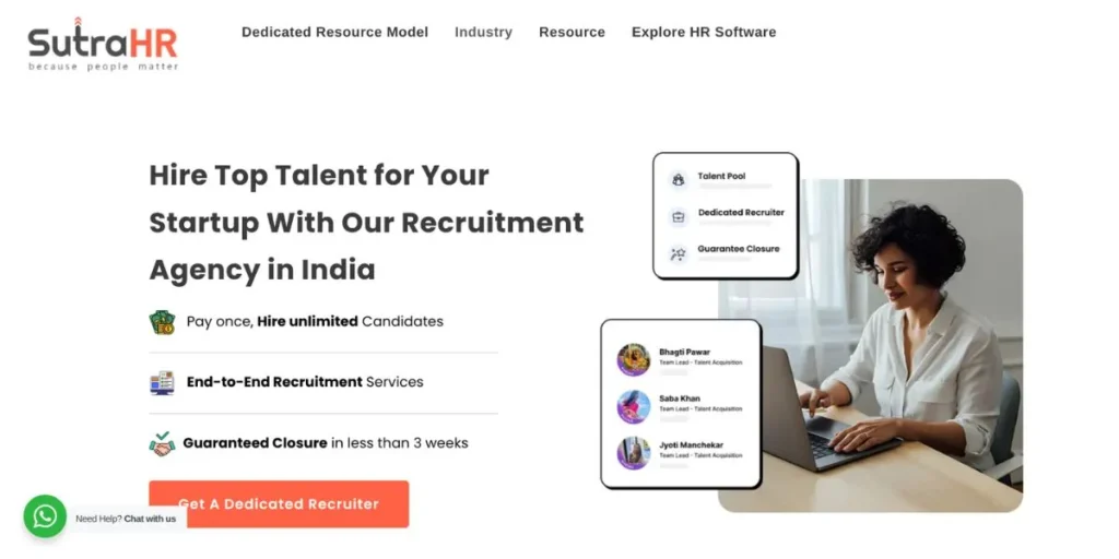 Recruitment Agencies in Bangalore