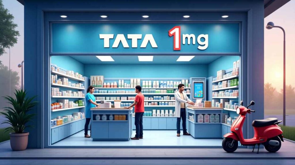 Tata 1mg Franchise
