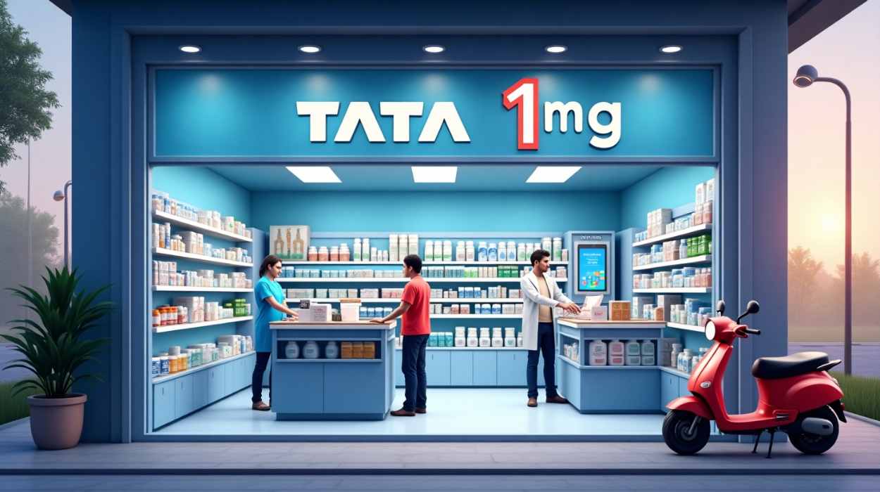 Tata 1mg Franchise