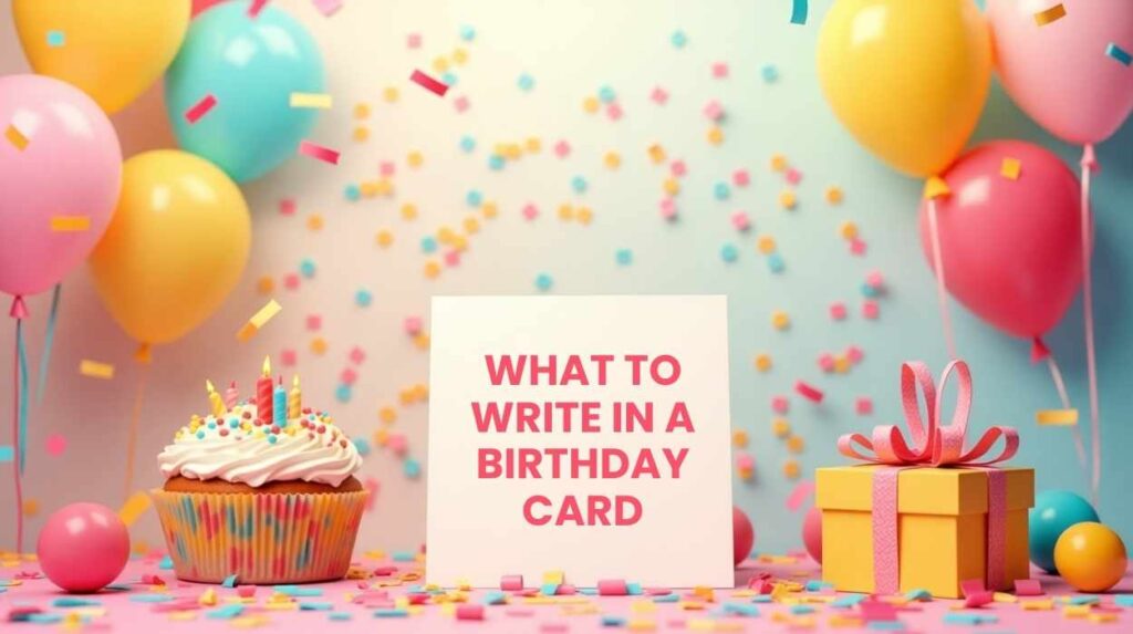 What to Write in a Birthday Card