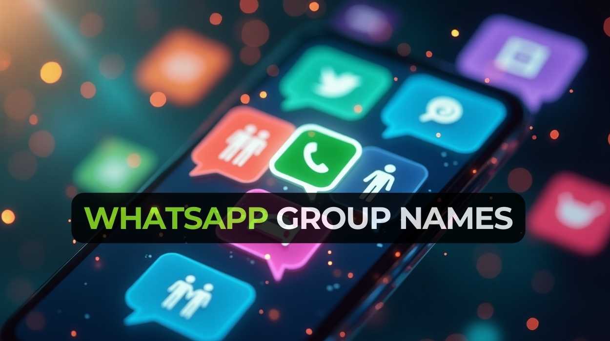 WhatsApp Group Names