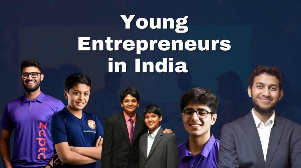 Young Entrepreneurs in India