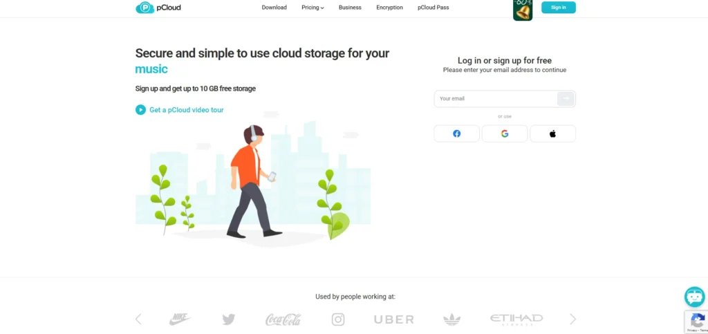 Business Cloud Storage and File Sharing Provider - pCloud Business