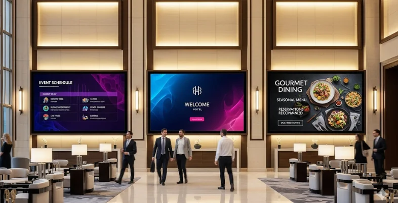 10 Best Digital Signage Solutions for Hotels