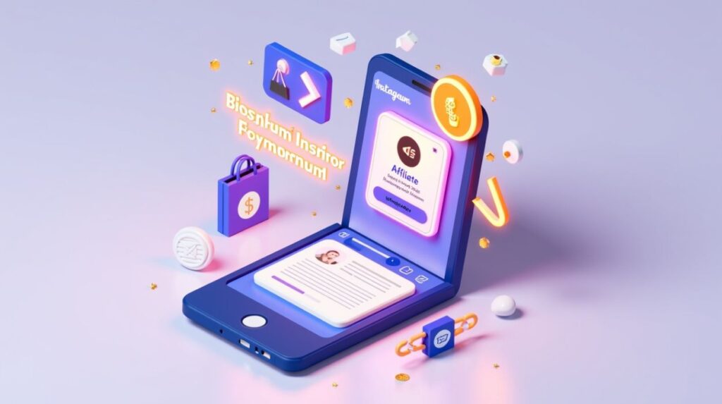 Affiliate Marketing Bio for Instagram