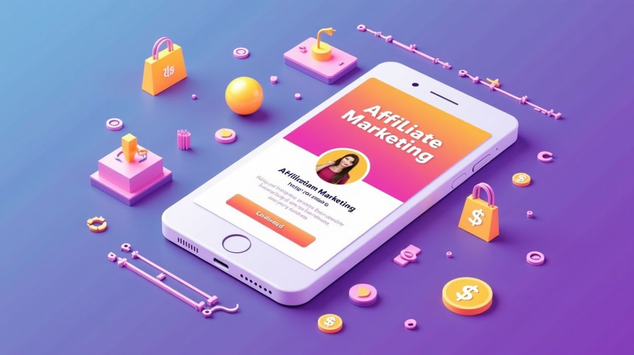 Affiliate Marketing Bio for Instagram