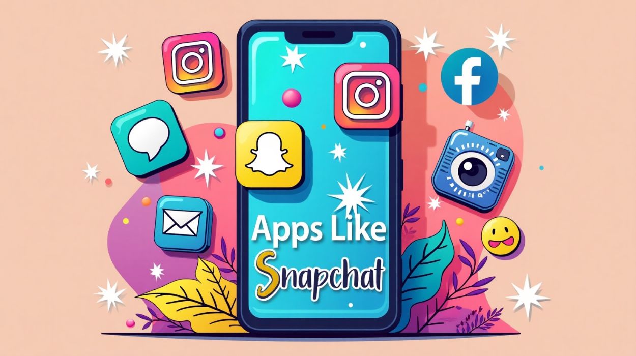 Apps Like Snapchat
