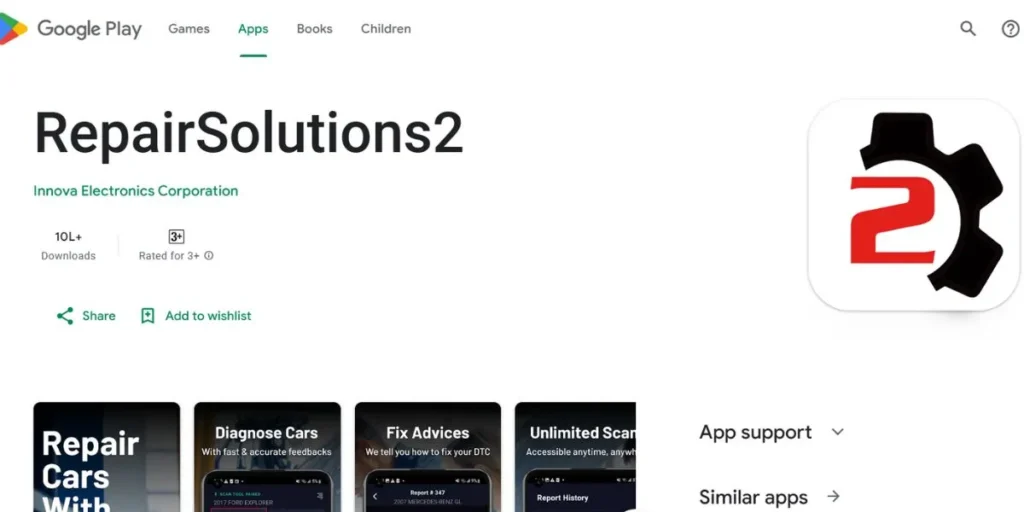 Apps for Automotive
