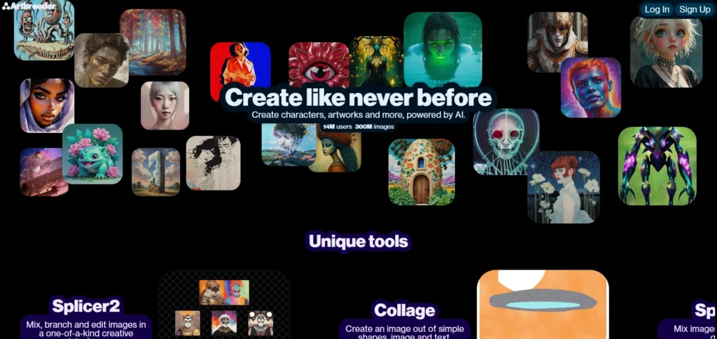 PicFinder AI Alternative - Artbreeder