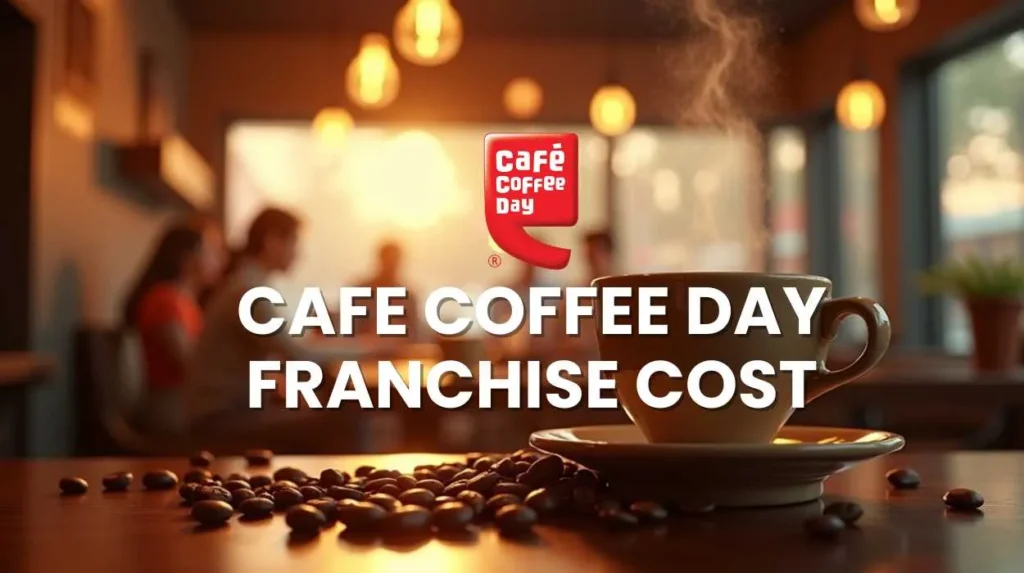 Cafe Coffee Day Franchise Cost