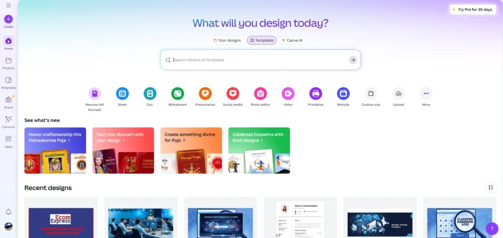 PicFinder AI Alternative - Canva