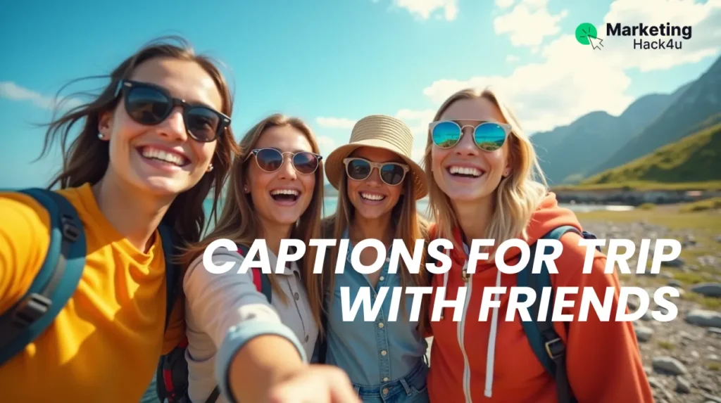 Captions for Trip With Friends