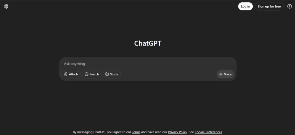 ChatGPT  - AI letter writting tool