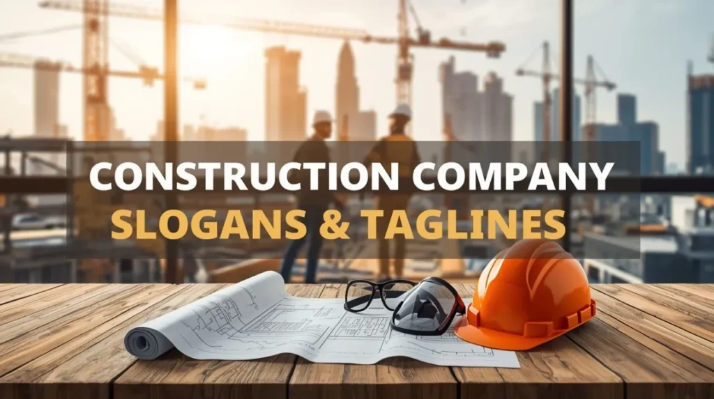 Construction Company Slogans